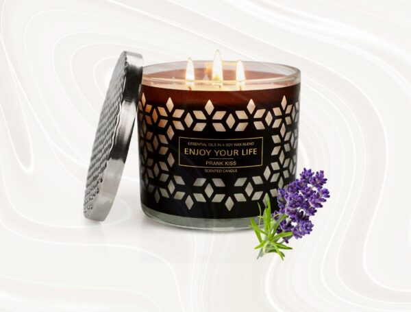 Lavender Scented Candles