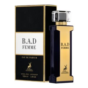 Bad Femme Maison  Alhambra 100mls Eau de Perfum for Wowen
